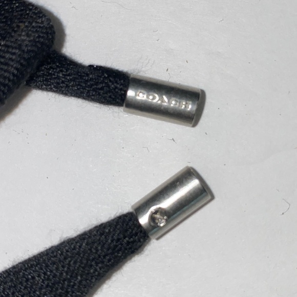 Sold- COACH Tristee signature fabric rubber boots - Picture 10 of 16